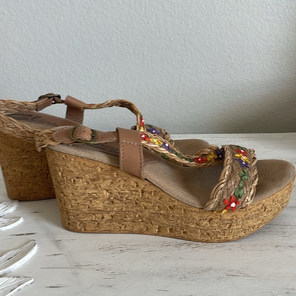 Sbiccca Vintage Collection Wedge Sandal - Picture 7 of 10